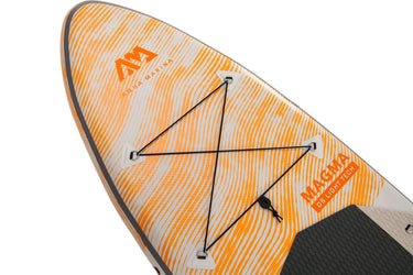 Aqua Marina 11’2 Magma Inflatable Paddle Board handle nose